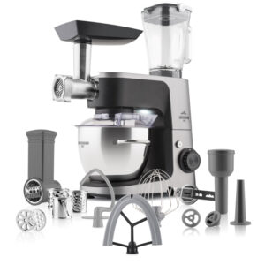 ETA Gratussino III Maxo 302390020 Κουζινομηχανή Μίξερ 1200W με μπλέντερ, τρίφτες & κρεατομηχανή ΕΓΓΥΗΣΗ ΕΠΙΣΗΜΗΣ ΑΝΤΙΠΡΟΣΩΠΕΙΑΣ