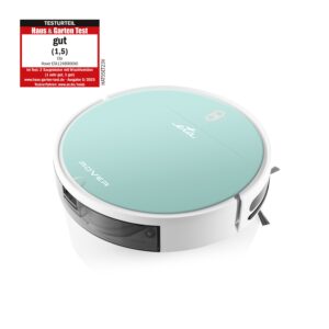 Robotic vacuum cleaner ETA Rover 1248 90020 mentolová barva