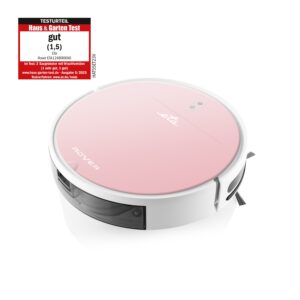 Robotic vacuum cleaner ETA Rover 1248 90030 pink
