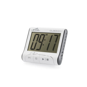 ETA Clocksy 283290000 Ψηφιακός χρονόμετρο κουζίνας με ρολόι