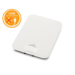 Eta Tami Επαναφορτιζόμενη Zυγαριά κουζίνας με ακρίβεια 0,1 γραμμαρίου