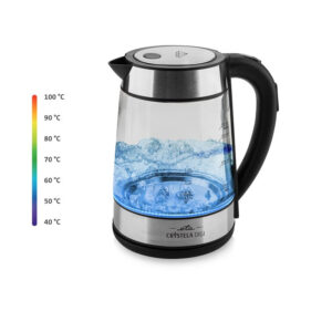 ETA Crystela Digi 715390000 Ηλεκτρικός βραστήρας νερού 1.7lt με έλεγχο θερμοκρασίας