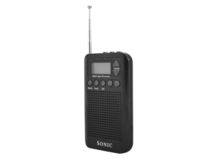 Sonic R-9388 φορητό ψηφιακό ραδιόφωνο τσέπης .
