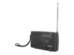 Sonic R-2307 φορητό ραδιόφωνο τσέπης
