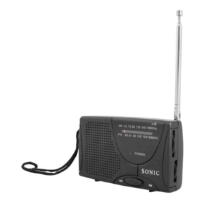 Sonic R-2307 φορητό ραδιόφωνο τσέπης