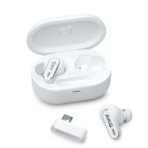 AKG N5 HYBRID True Wireless White Ακουστικά με Μικρόφωνο Bluetooth
