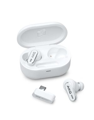 AKG N5 HYBRID True Wireless White Ακουστικά με Μικρόφωνο Bluetooth