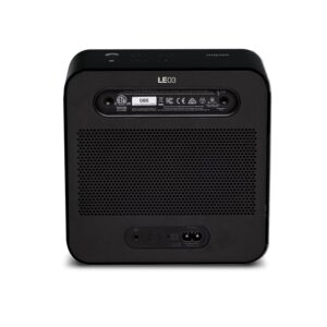 BRAUN AUDIO LE03 Ασύρματο ηχείο Bluetooth, Apple AirPlay και Wi-Fi, Μαύρο.