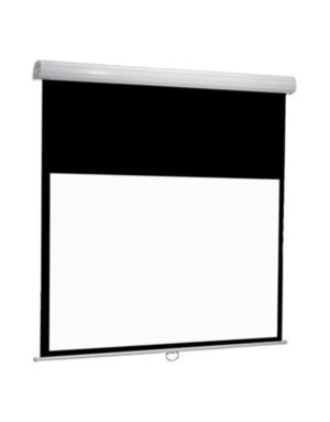 EUROSCREEN DD1817-V  Λευκή Χειροκίνητη Οθόνη