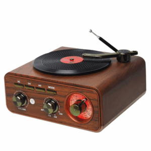 RETRO MK-626BT, Ραδιόφωνο FM, Bluetooth, USB, AUX με μπαταρία 1500mAh