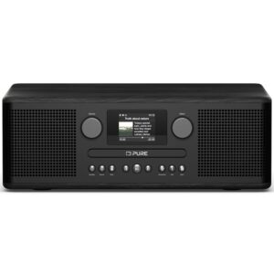 PURE Classic C-D6i Black Ash Δικτυακό Mini Ηχοσύστημα