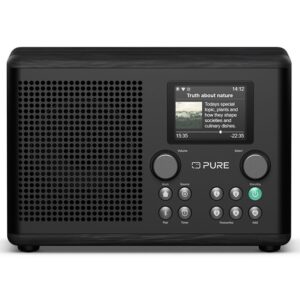 PURE Classic H4i Black Ash Δυκτιακό Ραδιόφωνο / DAB+ και Bluetooth