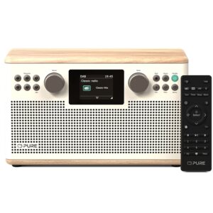 PURE CLASSIC H6 Mini Hχοσύστημα, Cotton White/Oak