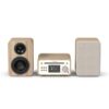 PURE Classic Stereo Mini Oλοκληρωμένο Hχοσύστημα με Bluetooth, Cotton White/Oak
