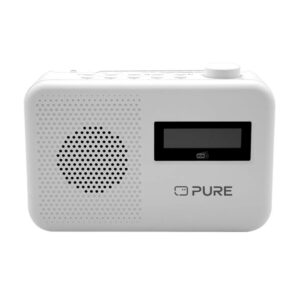 PURE Elan One 2 φορητό ψηφιακό ραδιόφωνο με DAB+ και Bluetooth, Λευκό