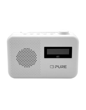 PURE Elan One 2 φορητό ψηφιακό ραδιόφωνο με DAB+ και Bluetooth, Λευκό