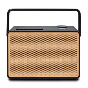 PURE Evoke Play Wood Edition Δικτυακό Μίνι Ηχοσύστημα, Mαύρο/Cherry Wood