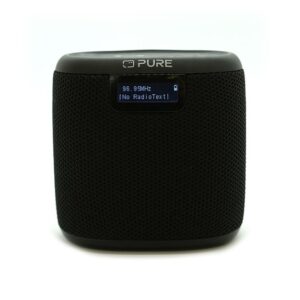 PURE Woodland Mini Φορητό Αδιάβροχο Ραδιόφωνο/ Bluetooth Μαύρο