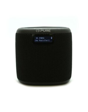 PURE Woodland Mini Φορητό Αδιάβροχο Ραδιόφωνο/ Bluetooth Μαύρο