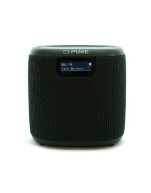 PURE Woodland Mini Φορητό Αδιάβροχο Ραδιόφωνο/Ηχείο Bluetooth Πράσινο