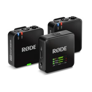 RODE Wireless GO 3RD GEN Ασύρματο Μικρόφωνο Πέτου (Σετ)