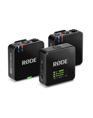 RODE Wireless GO 3RD GEN Ασύρματο Μικρόφωνο Πέτου (Σετ)