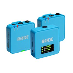 RODE Wireless GO 3RD GEN Blue Ασύρματο Μικρόφωνο Πέτου (Σετ)