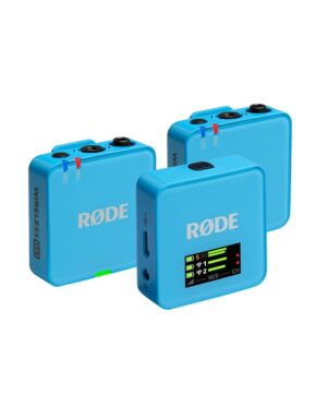 RODE Wireless GO 3RD GEN Blue Ασύρματο Μικρόφωνο Πέτου (Σετ)
