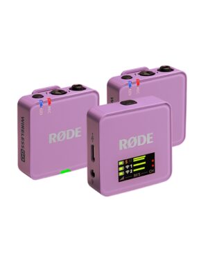 RODE Wireless GO 3RD GEN Lilac Ασύρματο Μικρόφωνο Πέτου (Σετ)