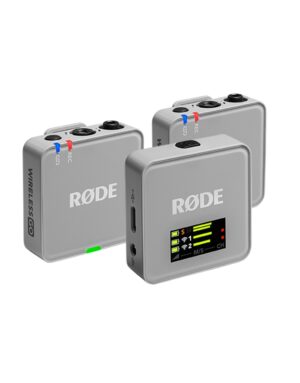 RODE Wireless GO 3RD GEN Stone Ασύρματο Μικρόφωνο Πέτου (Σετ)