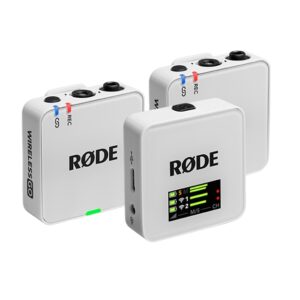 RODE Wireless GO 3RD GEN White Ασύρματο Μικρόφωνο Πέτου (Σετ)