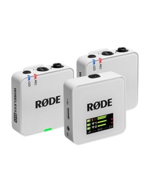 RODE Wireless GO 3RD GEN White Ασύρματο Μικρόφωνο Πέτου (Σετ)