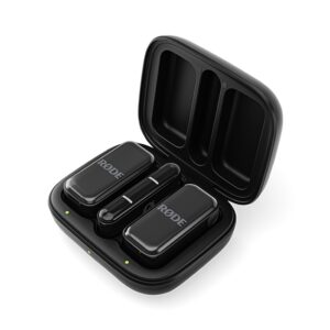 RODE Wireless MICRO Lightning Black Ασύρματο Μικρόφωνο Πέτου (Σετ)