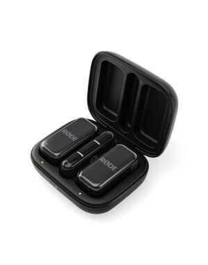 RODE Wireless MICRO Lightning Black Ασύρματο Μικρόφωνο Πέτου (Σετ)