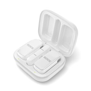 RODE Wireless MICRO Lightning White Ασύρματο Μικρόφωνο Πέτου (Σετ)