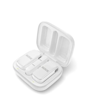 RODE Wireless MICRO Lightning White Ασύρματο Μικρόφωνο Πέτου (Σετ)
