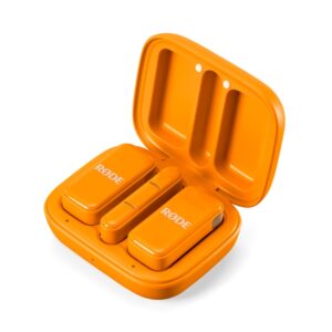 RODE Wireless MICRO USB-C Orange Ασύρματο Μικρόφωνο Πέτου (Σετ)