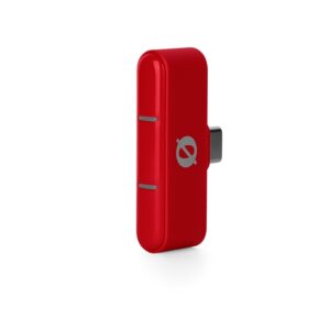 RODE Wireless MICRO USB-C Red Ασύρματο Μικρόφωνο Πέτου (Σετ)