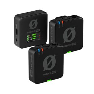 RODE Wireless PRO Ασύρματο Μικρόφωνο Πέτου (Σετ)