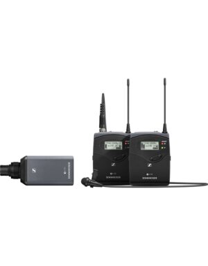 SENNHEISER EW-100-ENG-G4-G Σετ Πέτου & PlugOn για Κάμερα