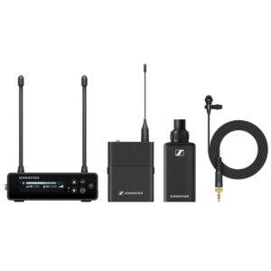 SENNHEISER EW-DP-ENG-Set-R4-9  Σετ Πέτου & PlugOn για Κάμερα (552-608)