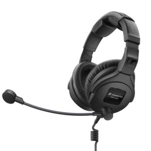 SENNHEISER HMD-300-X3K1 Aκουστικά με Δυναμικό Mικρόφωνο με καλώδιο