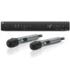 SENNHEISER XSW-1-835-DUAL -B Διπλό Ασύρματο Σετ Χειρός