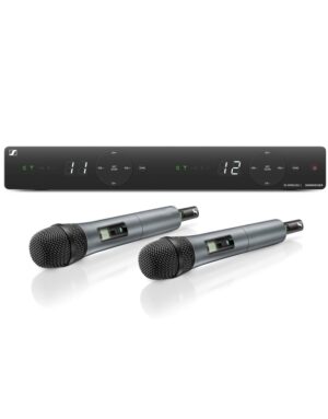 SENNHEISER XSW-1-835-DUAL -B Διπλό Ασύρματο Σετ Χειρός