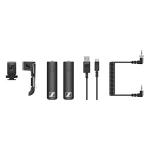 SENNHEISER XSW-D-Portable-Base-Set Σετ για Κάμερα