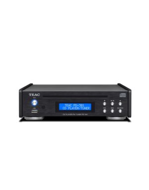 TEAC PD-301DAB-X Black CD-player/ DAB+ /FM/USB