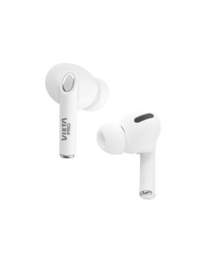 VIETA PRO FADE ANC TWS In Ear White Ακουστικά με Μικρόφωνο Bluetooth