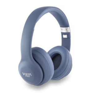 VIETA PRO SWING Over Ear Blue Ακουστικά με Μικρόφωνο Bluetooth