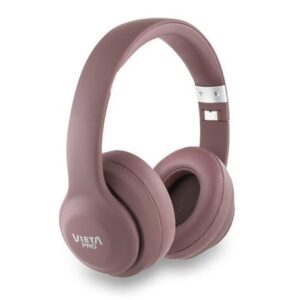 VIETA PRO SWING Over Ear Red Ακουστικά με Μικρόφωνο Bluetooth
