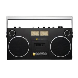 WE ARE REWIND GB-001 Curtis Φορητό Ηχείο Bluetooth/Κασετόφωνο/Karaoke